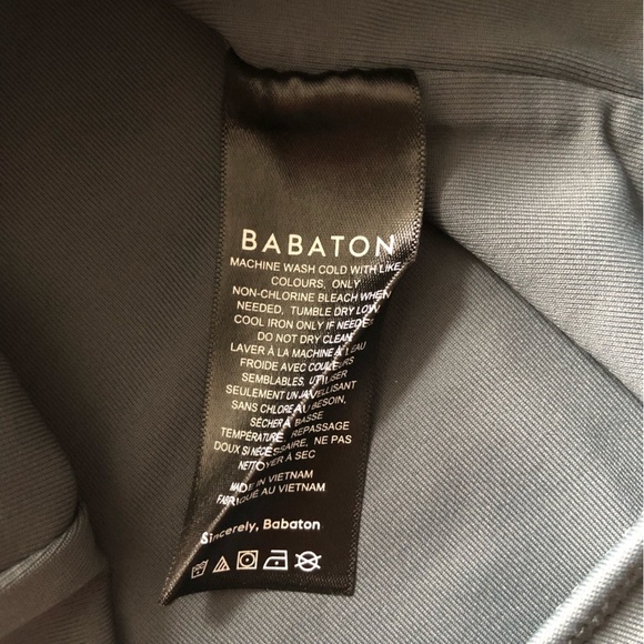 Aritzia Babaton Contour 90s Bodysuit in Dark Gray Size XS - Picture 7 of 11